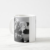 Rose Foto Print Tasse (Vorderseite Links)