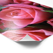 Rose Fotodruck (Ecke)