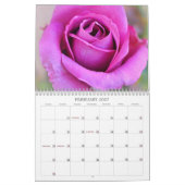 Rose Fotografie Blume Kalender (Feb 2027)