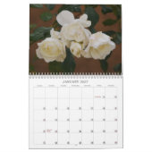 Rose Fotografie Blume Kalender (Jan 2027)