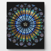 Rose Fotoplatte (Vorderseite)