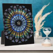 Rose Fotoplatte (Seite)