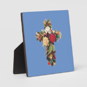 Rose Fotoplatte (Vorderseite)