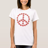 Rose Frieden T-Shirt (Vorderseite)