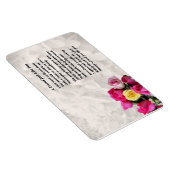 Rose Friend Gedicht Magnet (Rechte Seite)