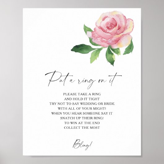 Rose - Frühling klingelt auf das Spiel Poster (Vorne)