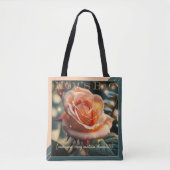 Rose Funny Chocolate Mama Tasche (Vorderseite)