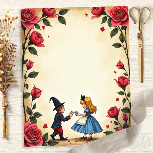 Rose für Alice und Cards - Border Scrapbook