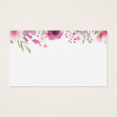 Rose für Aquarellbilder (Rückseite)