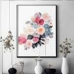 Rose für Aquarellbilder Künstlicher Leinwanddruck<br><div class="desc">Zazzle präsentiert die exquisite Leinwand-Druckkunst mit minimalistischen Aquarellfarben-Rose! Diese Kollektion vereint Einfachheit und Eleganz und bringt die zeitlose Schönheit der Rose atemberaubend und zeitgemäß zum Leben. Jeder Leinwand-Druck zeigt zarte Aquarellfarben-Rose, die mit minimalistischer Malweise sorgfältig bemalt wurden. Die geschickten Pinselstriche des Künstlers erfassen das Wesen dieser faszinierenden Blume und heben...</div>