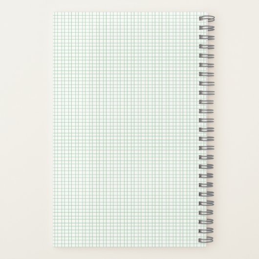 Rose für Aquarellblumen in warmen Orangen Notizblock (Rückseite)