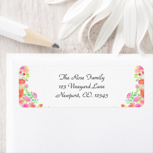 Rose für Aquarellfarben (Insitu)