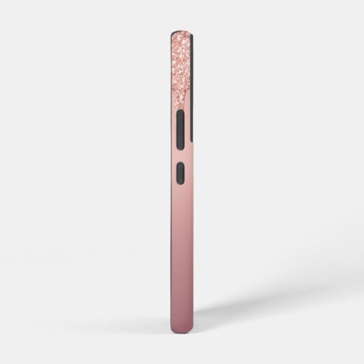 Rose für benutzerdefinierte Textnamen Gold Blush G Samsung Galaxy Hülle (Rechte Seite)