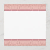 Rose für benutzerdefiniertes Text: Gold Blush Glit Programm (Vorderseite)