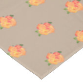 Rose für Blumenwasser Tischdecke (Schrägansicht)