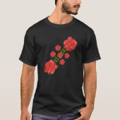 Rose für das Soul T-Shirt (Vorderseite)
