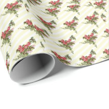Rose für das Wrapping von Gelbstreifen