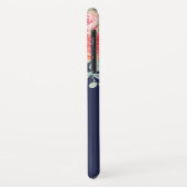 Rose für den Blumenseegel Monogram Case-Mate iPhone Hülle (Hinten/Links)