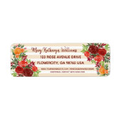 Rose für den Polterabend (Vorne)