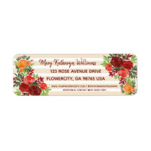 Rose für den Polterabend