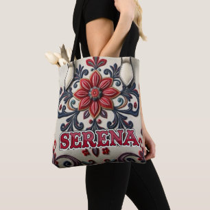 Rose für den Winter: Tasche