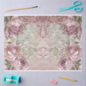 Rose für Design der Decoupage-Serie 19 Seidenpapier (Basteln)