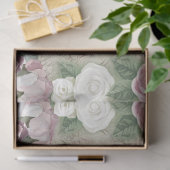 Rose für Design der Decoupage-Serie 26 Seidenpapier (Geschenk)