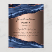 Rose für die blaue Karte (Vorderseite)