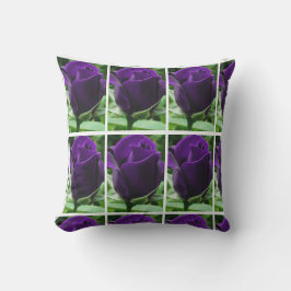 Rose für diese besondere Person Kissen Für Draußen