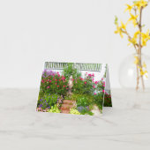 Rose für ein kleines Mädchen Karte (Gelbe Blume)