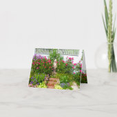 Rose für ein kleines Mädchen Karte (Vorderseite)