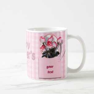 Rose für eine besondere Person am Muttertag Kaffeetasse