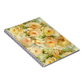 Rose für Frieden Notizblock (Rechte Seite)