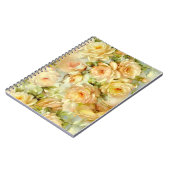 Rose für Frieden Notizblock (Linke Seite)