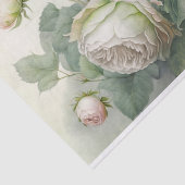 Rose für Frühjahrskabbage Seidenpapier (Ausschnitt)