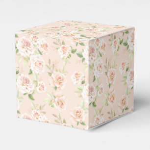 Rose für Gastgeschenk Geschenkschachtel