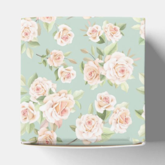 Rose für Gastgeschenk Geschenkschachtel (Oben)