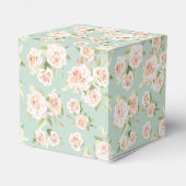 Rose für Gastgeschenk Geschenkschachtel (Rückseite)