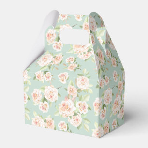 Rose für Gastgeschenk Geschenkschachtel