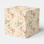 Rose für Gastgeschenk Geschenkschachtel (Rückseite)