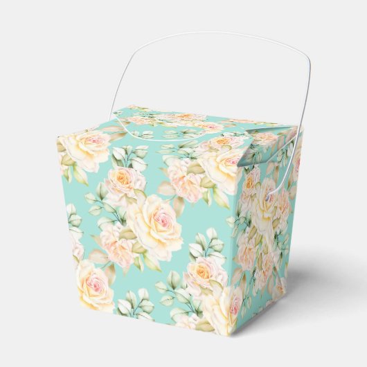 Rose für Gastgeschenk Geschenkschachtel (Vorderseite)
