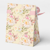 Rose für Gastgeschenk Geschenkschachtel (Rückseite)