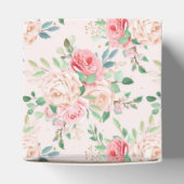 Rose für Gastgeschenk Geschenkschachtel (Oben)