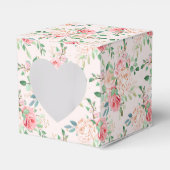 Rose für Gastgeschenk Geschenkschachtel (Vorderseite)