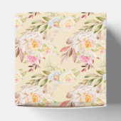 Rose für Gastgeschenk Geschenkschachtel (Oben)