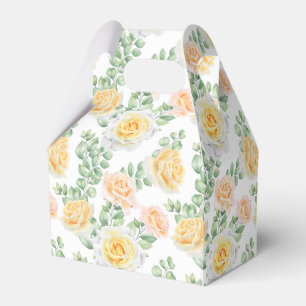 Rose für Gastgeschenk Geschenkschachtel