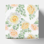 Rose für Gastgeschenk Geschenkschachtel (Oben)