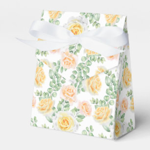 Rose für Gastgeschenk Geschenkschachtel