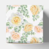 Rose für Gastgeschenk Geschenkschachtel (Oben)