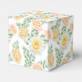 Rose für Gastgeschenk Geschenkschachtel (Rückseite)